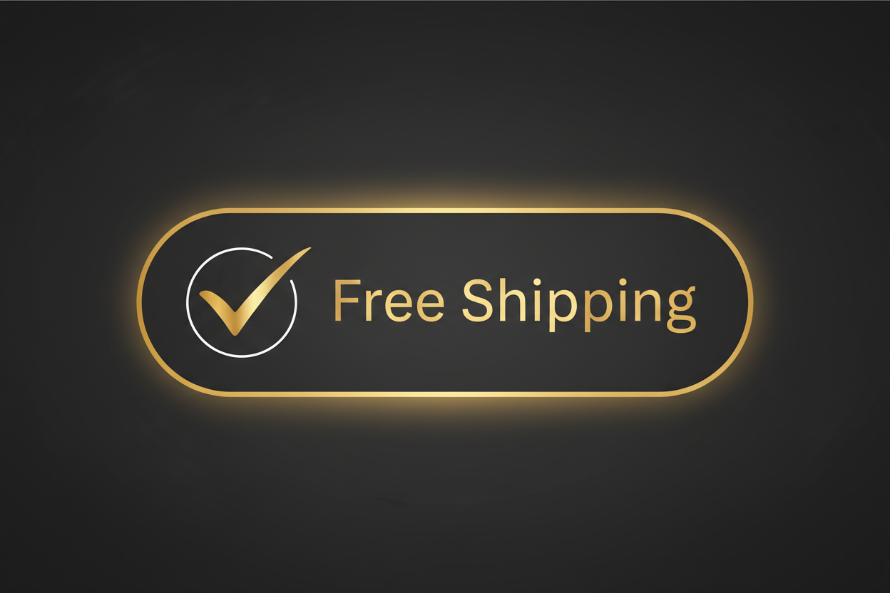 Free Shipping Badge