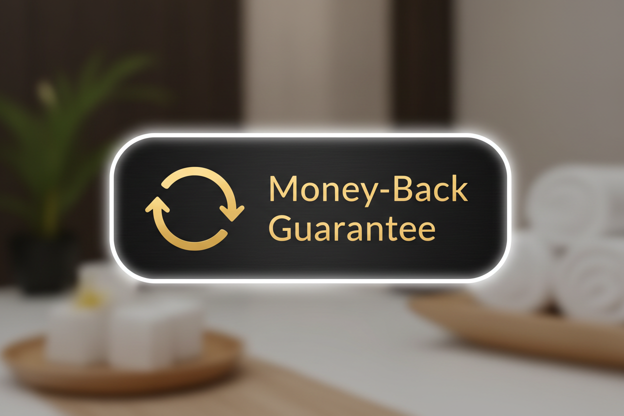 Money-Back Guarantee Badge